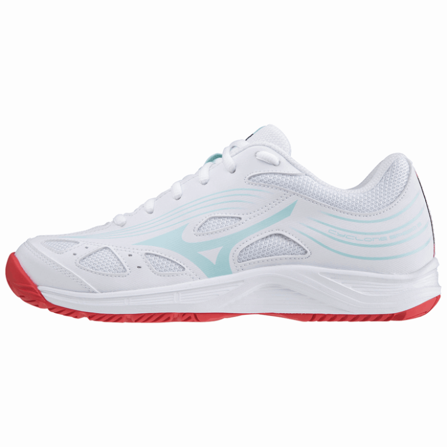 Vitesse Du Cyclone 3 Mizuno Blanc